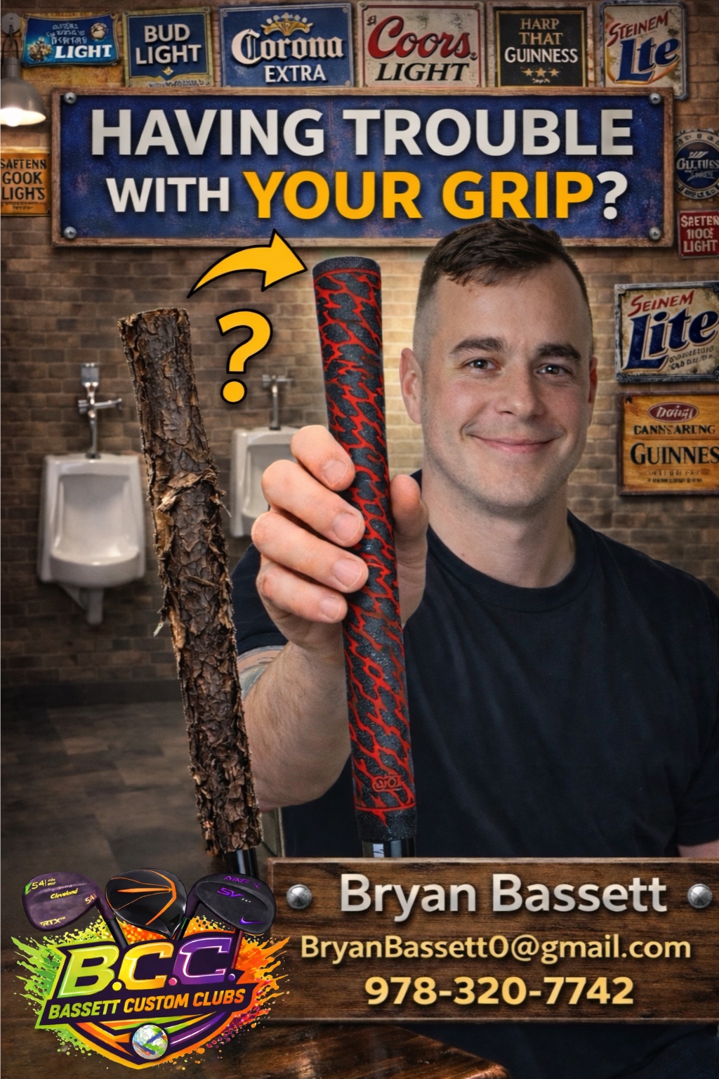 Having trouble with your grip promotional graphic