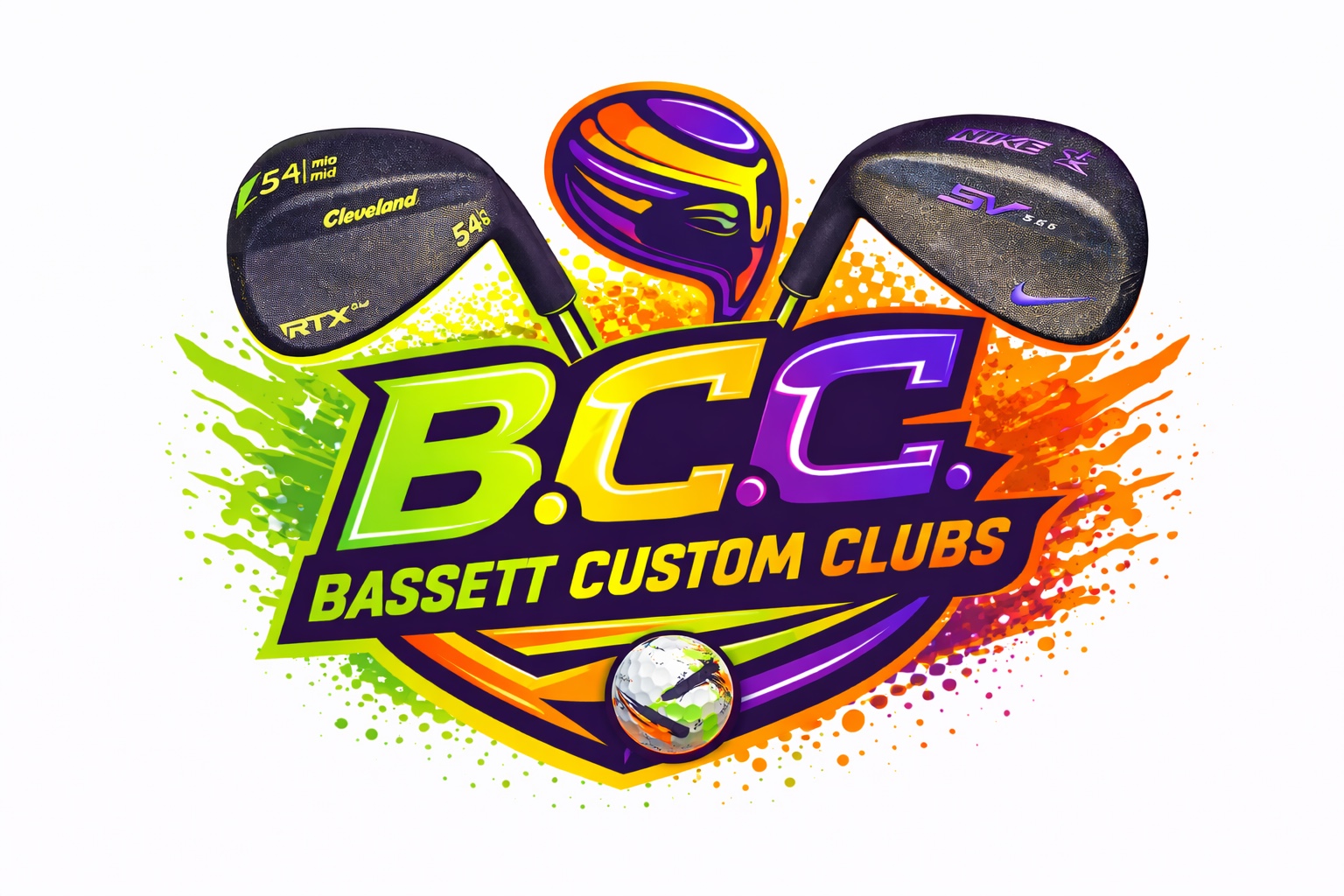 Bassett Custom Clubs logo